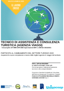 Tecnico di assistenza e consulenza turistica (agenzia viaggi)